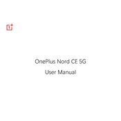 OnePlus Nord CE 5G manual cover