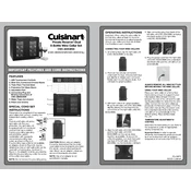 Cuisinart CWC-800CEN manual cover