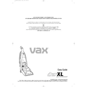 Vax V-027M manual cover