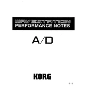 KORG WAVESTATION AD