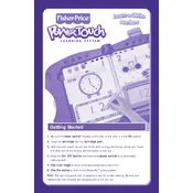 Fisher Price Mattel PowerTouch H0407 Toy manual cover