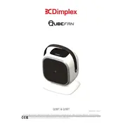Dimplex Qube Fan Q2BT Heater
