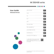 Ricoh IM 350 Printer