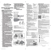 Sunbeam GoHeat 2003-825 manual cover
