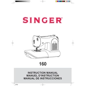 Singer 160 manual cover