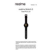 Realme Watch S manual cover