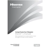 Hisense RT32D6ASE manual cover