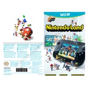 Nintendo Land manual cover