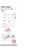 Epson Stylus Pro 4880