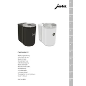Jura Cool Control 1L Cold Beverage Dispenser manual cover