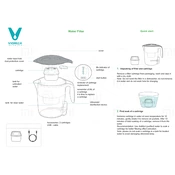 Xiaomi Viomi L1 UV Germicidal Water Filter manual cover