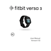 Fitbit Versa 3 manual cover