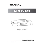 Yealink Mini-PC Box manual cover