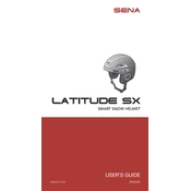 Sena Latitude SX manual cover