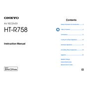 Onkyo HT S6500 manual cover