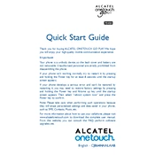 Alcatel 7048X Go Play manual cover