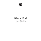 Apple Nike and iPod manual cover