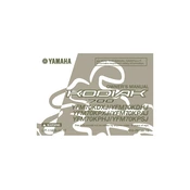 Yamaha YFM70KDXJ, YFM70KDHJ, YFM70KPXJ, YFM70KPAJ Kodiak 700 2018 manual cover