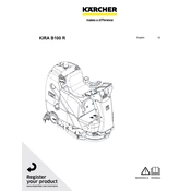 Karcher KIRA B100 R 1.006-720.0 manual cover