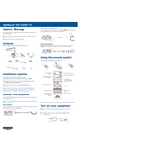 Epson LightScene EV-110 manual cover