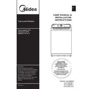 Midea MLV45N3BWW Washing Machine