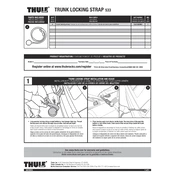 Thule 533 manual cover