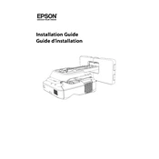 Epson ELPMB46 manual cover