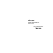 Mitsubishi Electric FR E5NL manual cover