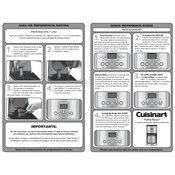 Cuisinart DCC-3400P1 manual cover