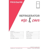 Frigidaire FFHT1822UV manual cover