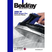 Beldray BEL0562 3000 W Max Steam Pro manual cover