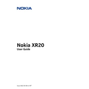 Nokia XR20 manual cover