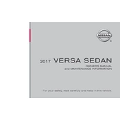 Nissan Versa Sedan 2017