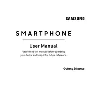 Samsung Galaxy S6 Active AT&T SM-G980AZAAATT Phone manual cover