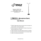 Pyle PMKS18 Stand manual cover