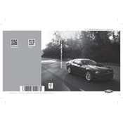 Ford Mustang 2014 manual cover