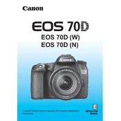 Canon EOS 70D (W)
