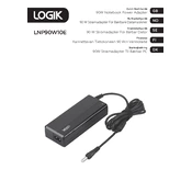 Logik LNP90W10E manual cover