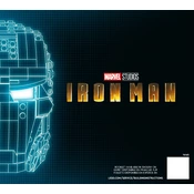 LEGO Iron Man 76165-1 Construction Set manual cover