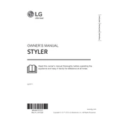 LG S3MFBN S3MFBN.ALMEEUS Styler manual cover