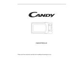 Candy CMXC25DCS-UK manual cover