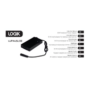 Logik LUPAUSL13E manual cover