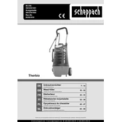 Scheppach Therbio 59012501901 Weed Killer manual cover