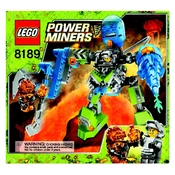 LEGO 8189 manual cover