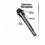 Fisher Price Mattel Microphone 73840 Toy manual cover