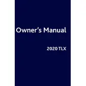 Acura TLX 2020 Sedan