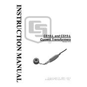 Campbell Scientific CS10-L Transformer manual cover