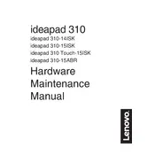 Lenovo IdeaPad 310-14ISK Laptop