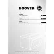 Hoover HOC 709BX manual cover