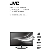 JVC LT-24C340